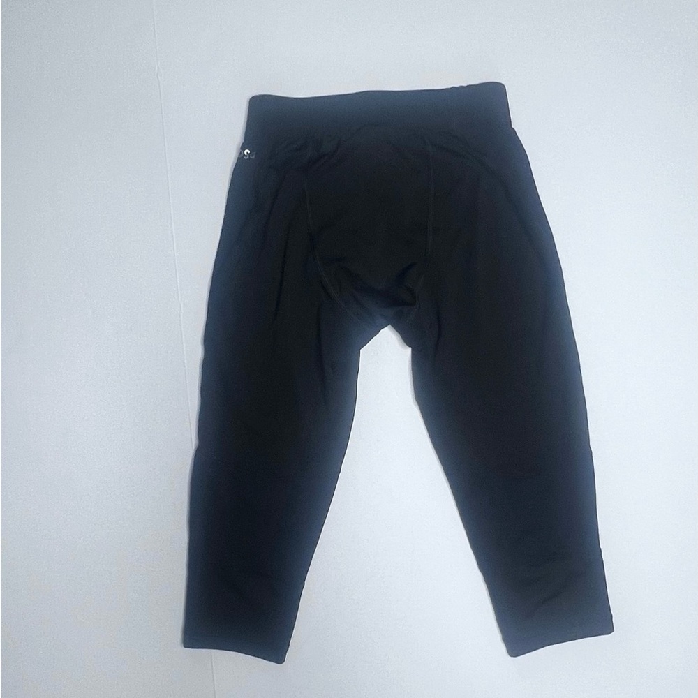 DSG Big Boys Black  3/4 Compression Tights